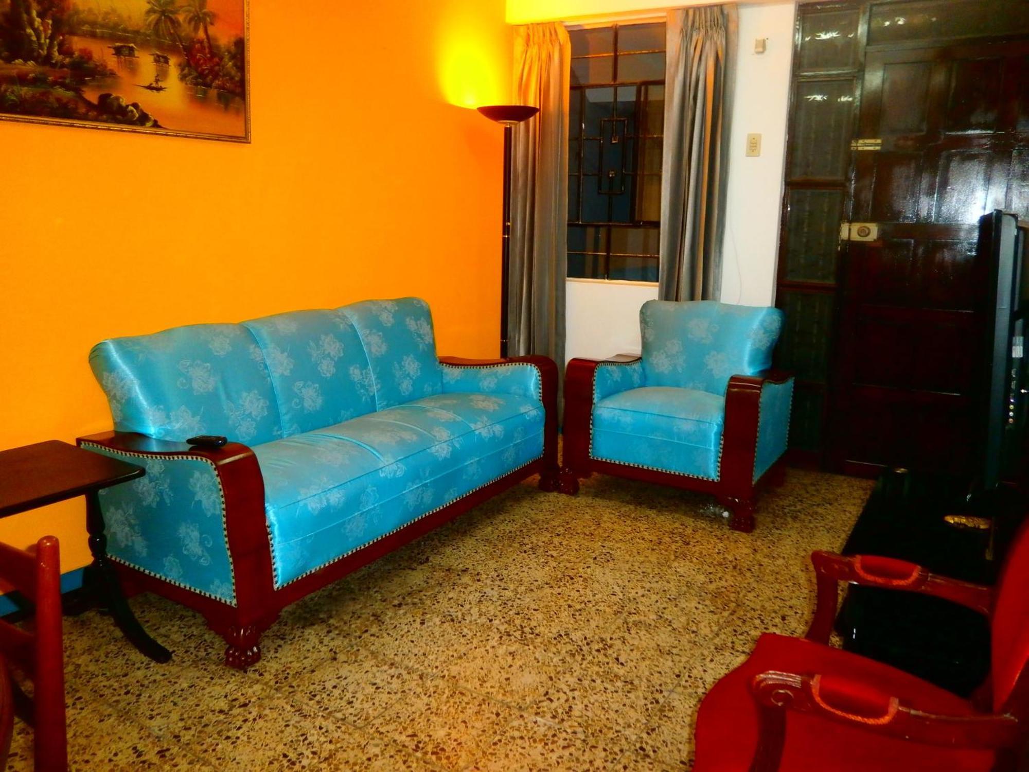 Strenua - Las Quintanas Hostel Trujillo Kamer foto